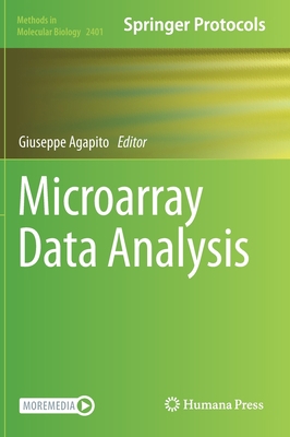 Microarray Data Analysis 1071618385 Book Cover