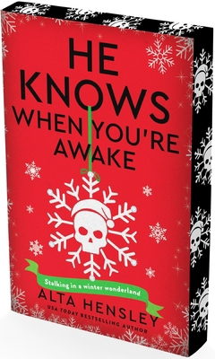 He Knows When You're Awake: A Naughty or Nice N... 0063462850 Book Cover