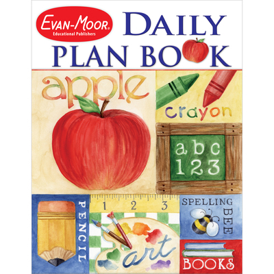 Daily Plan Book 1596730048 Book Cover