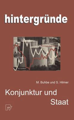 Konjunktur Und Staat [German] 3790805068 Book Cover