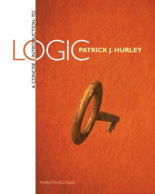 A Concise Introduction to Logic 1285196546 Book Cover