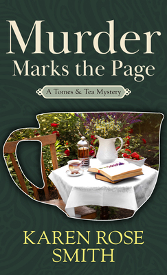 Murder Marks the Page [Large Print] 1420513680 Book Cover