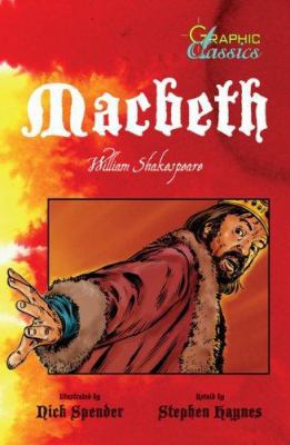 Graphic Classics Macbeth 0764161407 Book Cover