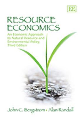 Resource Economics: An Economic Approach to Nat... 184844253X Book Cover