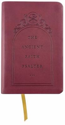 Bonded Leather The Ancient Faith Psalter : Deluxe Leather Edition Book