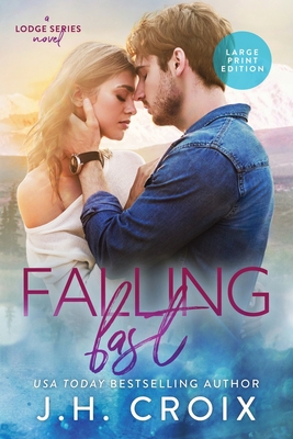 Falling Fast [Large Print] 1951228219 Book Cover