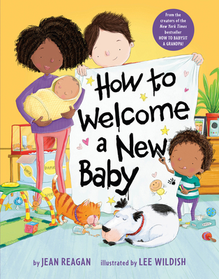 How to Welcome a New Baby 0593650425 Book Cover