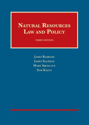 Natural Resources Law and Policy (University Ca... 160930442X Book Cover