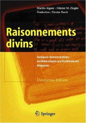 Raisonnements Divins: Quelques D Monstrations M... [French] 2287338454 Book Cover