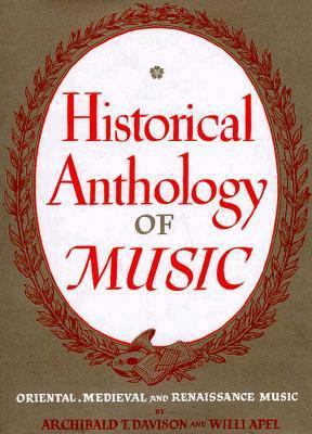 Historical Anthology of Music, Vol. 1: Oriental... 0674393007 Book Cover