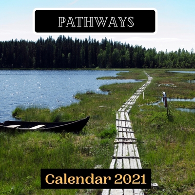 Paperback Pathways Calendar 2021 Book