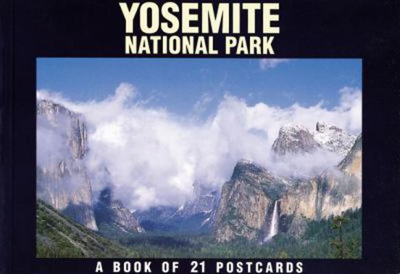 Yosemite National Park (CA): A Book of 21 Postc... 1563137682 Book Cover