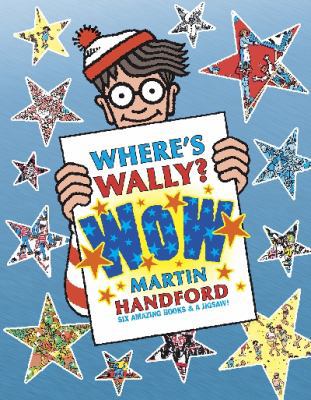 Where's Wally? Wow 1406326178 Book Cover