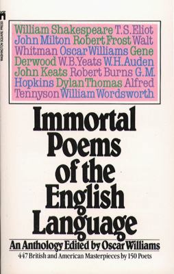 Immortal Poems of the English Language 0671496107 Book Cover
