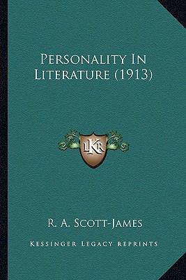 Personality In Literature (1913) 1163899313 Book Cover