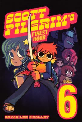 Scott Pilgrim 6: Scott Pilgrim's Finest Hour 0606150838 Book Cover