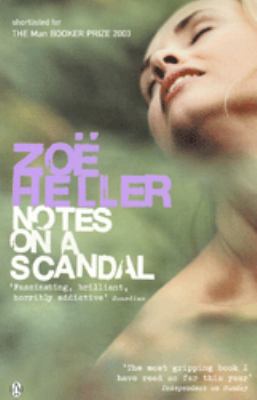 Notes on a Scandal 0141012250 Book Cover