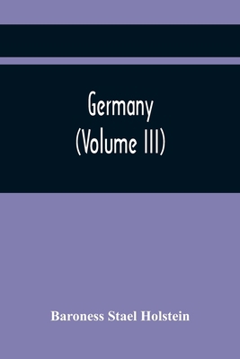 Germany (Volume Iii) 9354418740 Book Cover