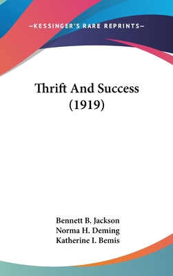 Thrift And Success (1919) 1160003890 Book Cover