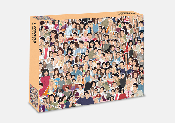Game Friends: 500 Piece Jigsaw Puzzle Book
