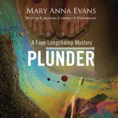 Plunder: A Faye Longchamp Mystery 1455126810 Book Cover