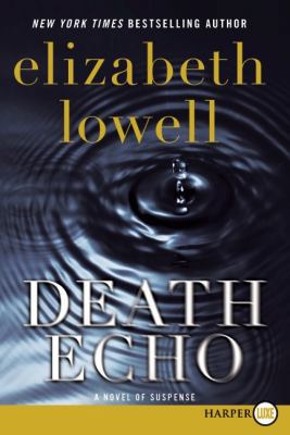 Death Echo [Large Print] 0061979244 Book Cover