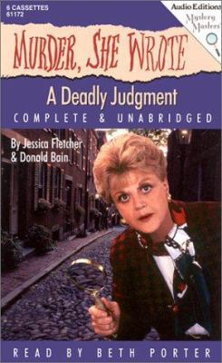 A Deadly Judgment 1572701722 Book Cover