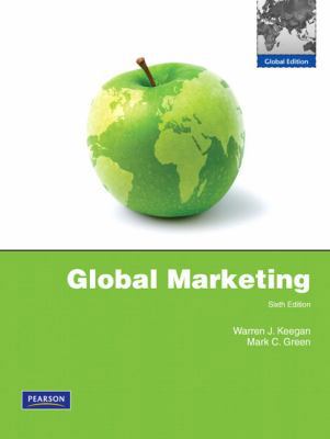 Global Marketing, 6th Edition [French] 013704268X Book Cover