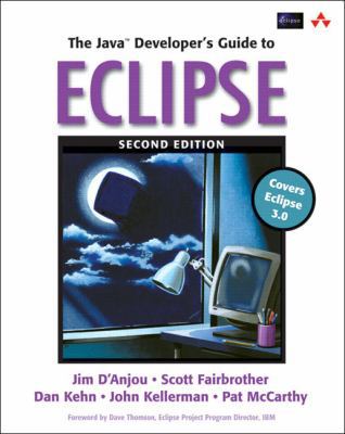Java Developer's Guide to Eclipse 0321305027 Book Cover