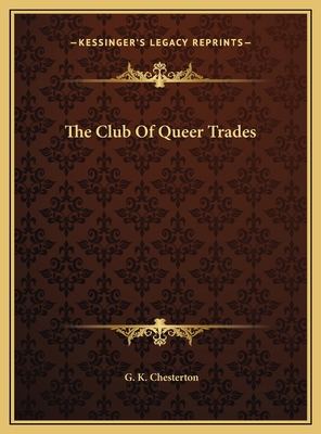 The Club Of Queer Trades 1169691188 Book Cover