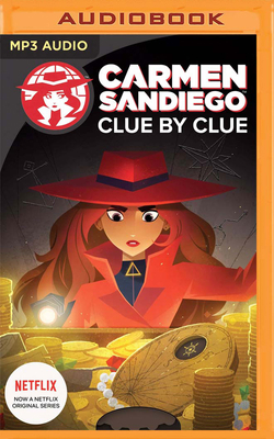 Clue by Clue: Carmen Sandiego 1799734234 Book Cover