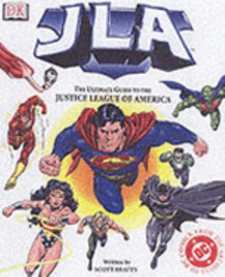 Justice League of America' Ultimate Guide 0751347981 Book Cover