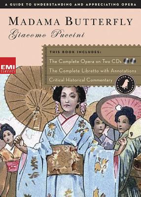 Madama Butterfly (Book and CD's): Black Dog Ope... 1579125107 Book Cover