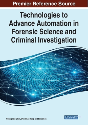 Technologies to Advance Automation in Forensic ... 1799883876 Book Cover