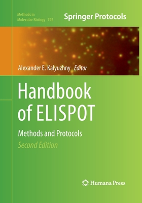 Handbook of Elispot: Methods and Protocols 149396111X Book Cover