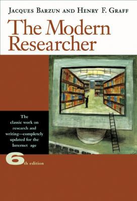 The Modern Researcher [With Infotrac] 0495318701 Book Cover