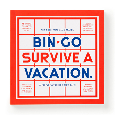 Bin-Go Survive a Vacation Bingo Book 0735381232 Book Cover