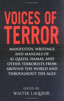 Voices of Terror: Manifestos, Writings, and Man... 1594290350 Book Cover