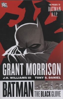 Batman: The Black Glove SC 1401219454 Book Cover