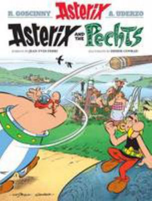 Asterix and the Pechts 1906587353 Book Cover