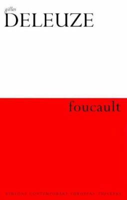 FOUCAULT (ATHLONE CONTEMPORARY EUROPEAN THINKER... 0485121549 Book Cover