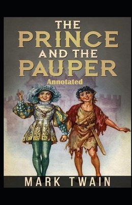 Paperback The Prince and the Pauper Annotated Book