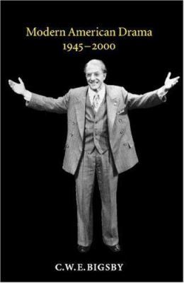 Modern American Drama, 1945 2000 0521794102 Book Cover