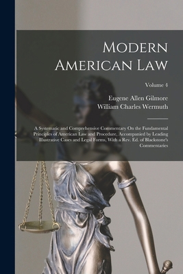 Modern American Law: A Systematic and Comprehen... 1018103244 Book Cover