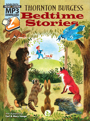 Thornton Burgess Bedtime Stories: Includes Down... 0486491897 Book Cover