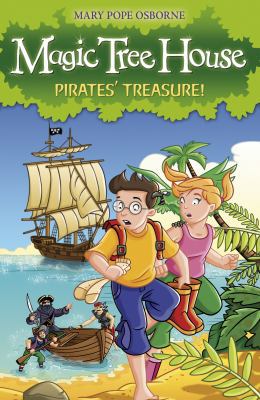 Pirates' Treasure!. Mary Pope Osborne 1862305269 Book Cover