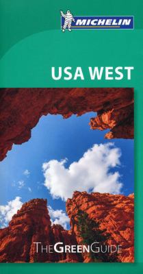Michelin Green Guide USA West (Green Guide/Mich... 2067188712 Book Cover