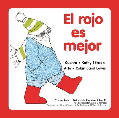 El Rojo Es Mejor [Spanish] 1554516013 Book Cover