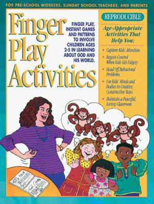 Fingerplay Activities 0830717625 Book Cover
