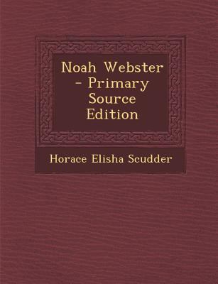 Noah Webster 1287456022 Book Cover